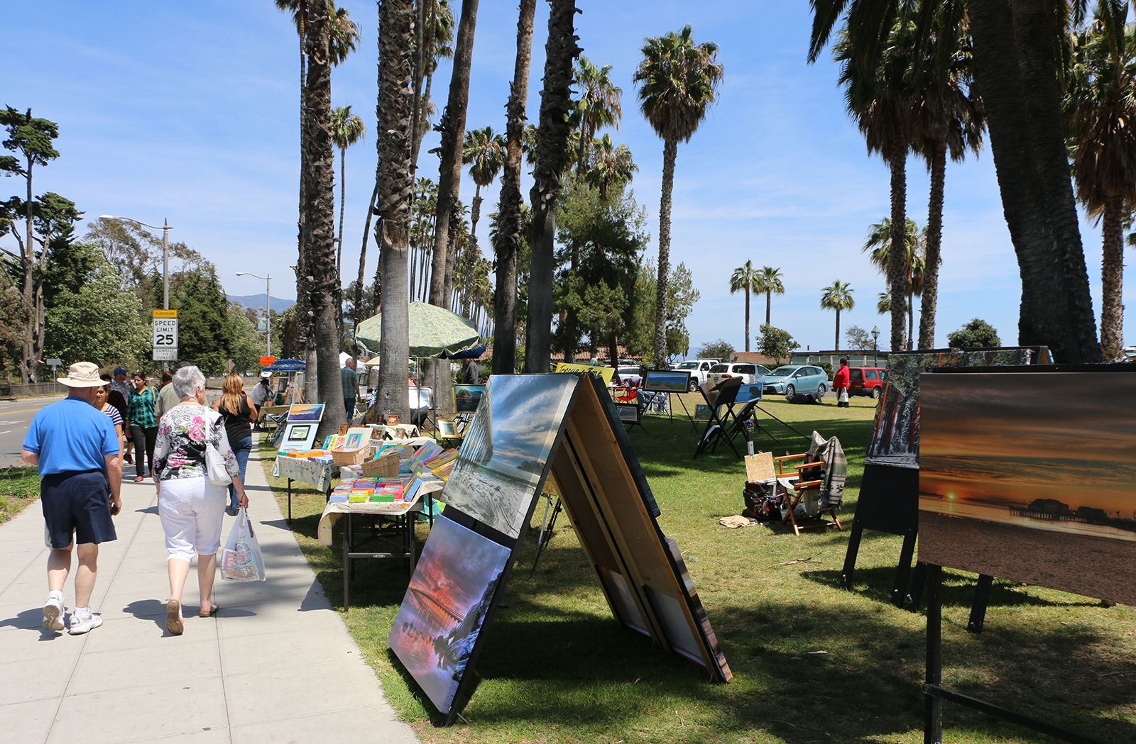 Santa Barbara Arts & Crafts Show Parks and Recreation